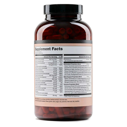 NatureWise Multivitamin for Men - Daily Male Support - Minerals & Herbs for Energy, Performance, Immunity - with Vitamin A, C, D, B-Complex NatureWiseBuy Supplements Australia