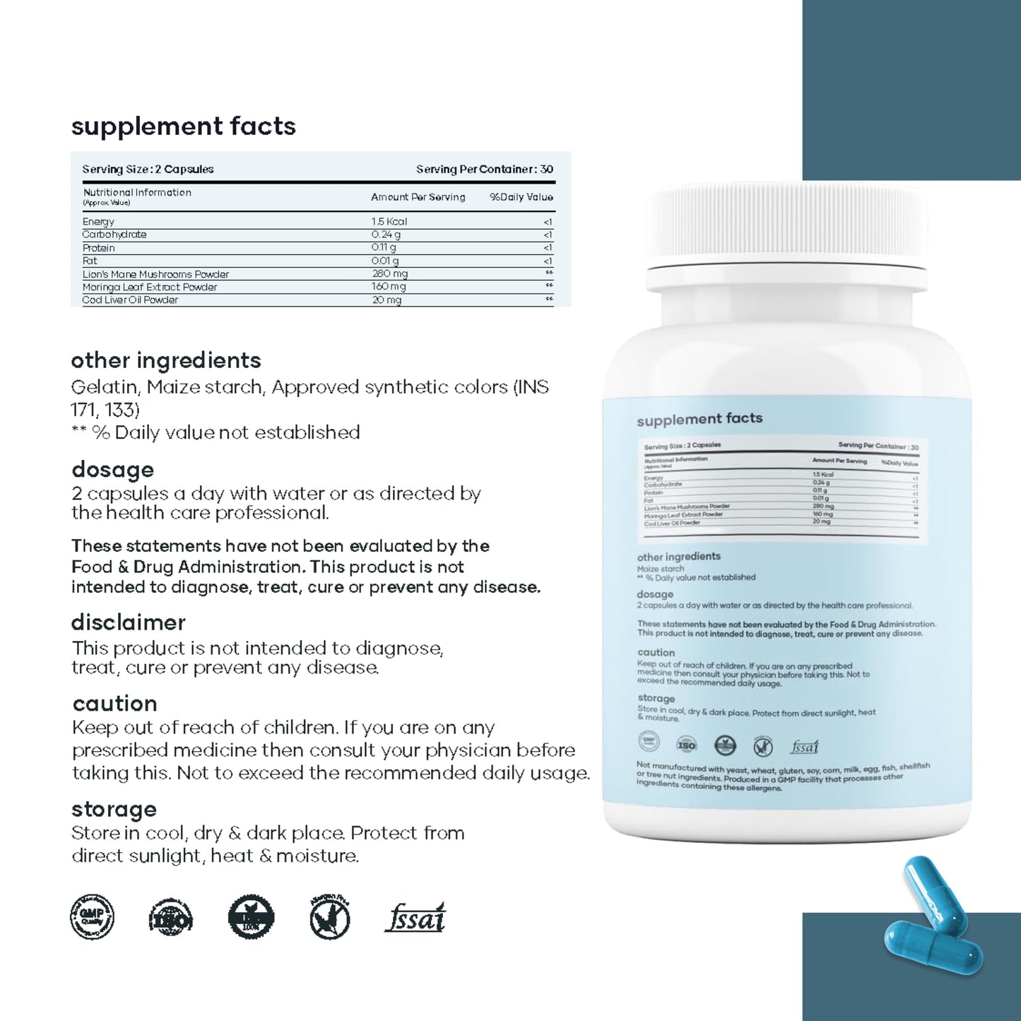 Mars Alizenol Capsules - 60 Capsules | (Pack of 3) mars by GHCBuy Supplements Australia