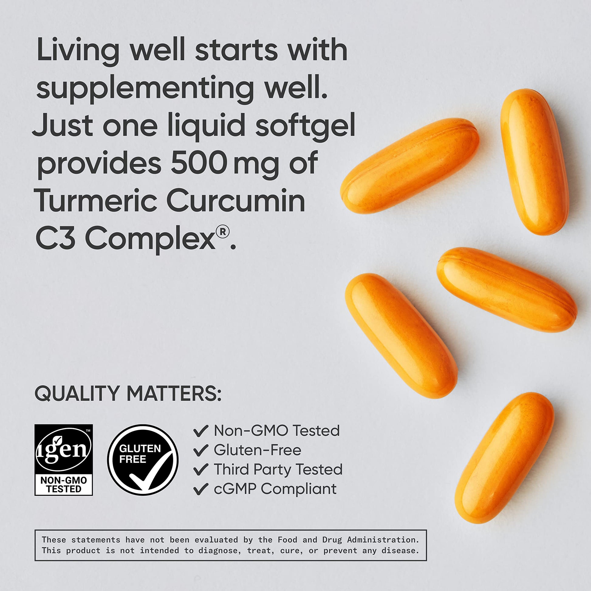 Sports Research Turmeric Curcumin C3 Complex - Softgels with Bioperine Black Pepper Sports ResearchBuy Supplements Australia