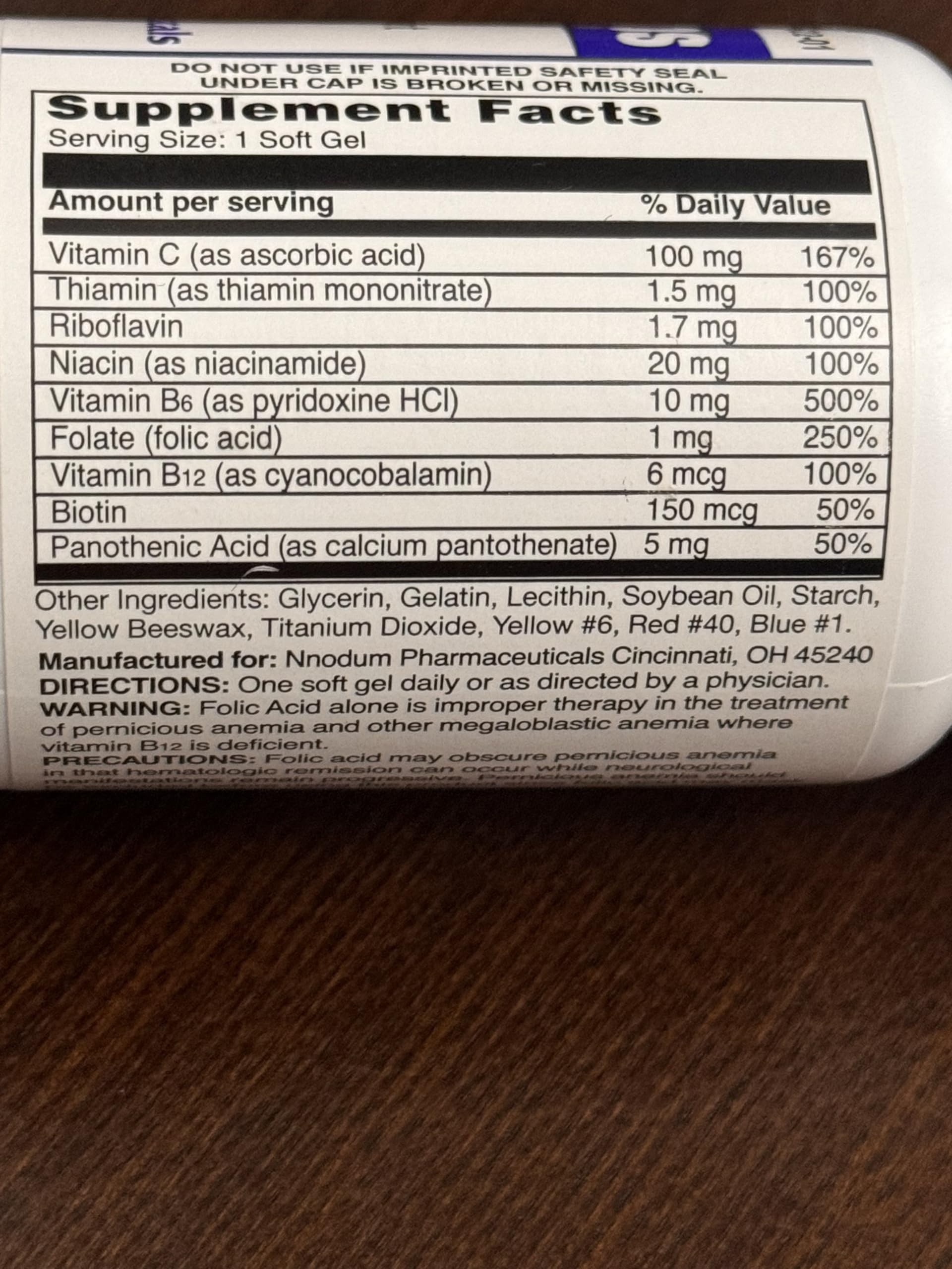 Reno Cap Softgel Capsules, Botanical Blend Formula, 60 Count ZiksBuy Supplements Australia