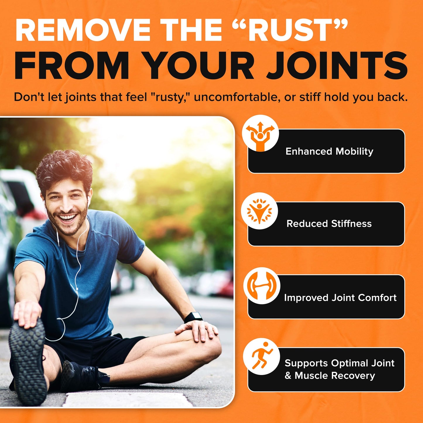 SaltWrap Remodel Clinic - Joint Remodeling Supplement for Senescent Cell Removal and Scar Tissue - Improve Mobility, Reduce Connective Tissue Stiffness - Fisetin, Quercetin, Bromelain - 60 Capsules SaltWrapBuy Supplements Australia