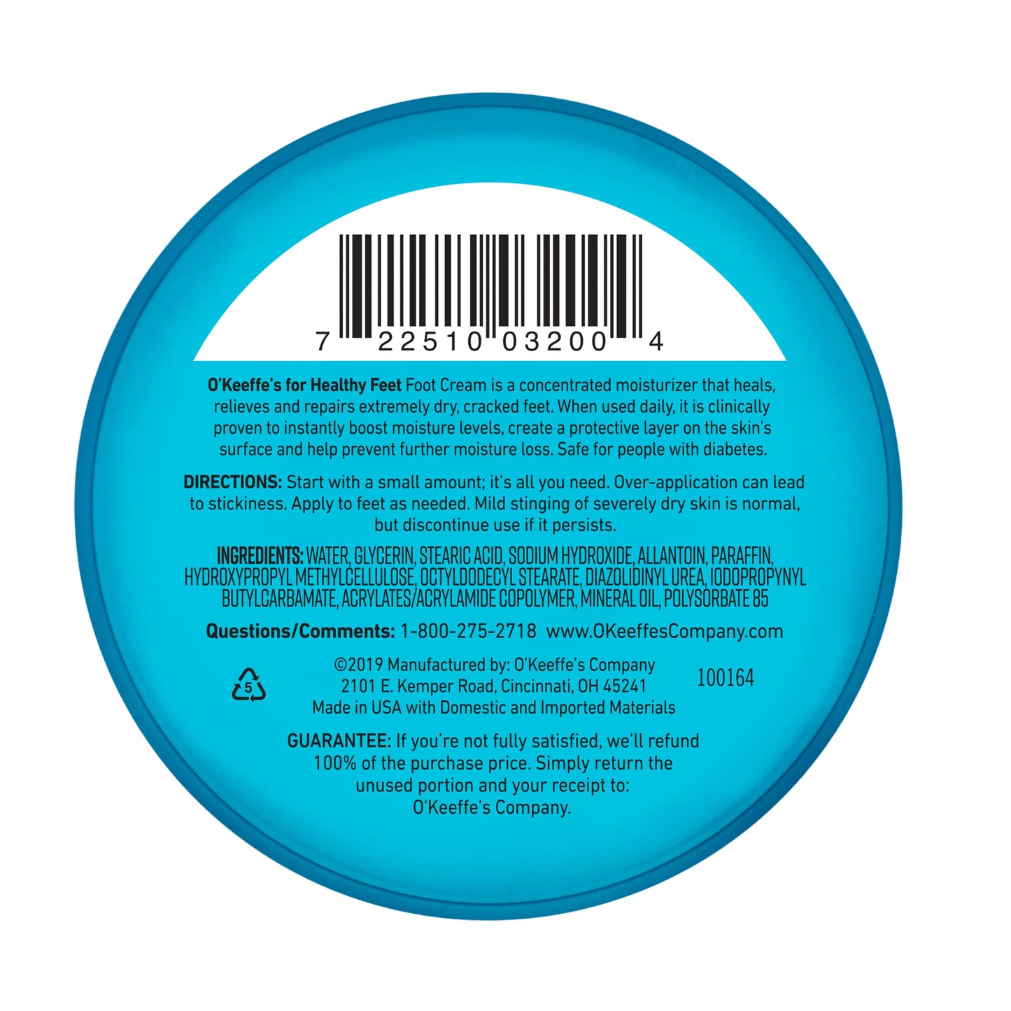 O'Keeffe's for Healthy Feet Foot Cream, Guaranteed Relief for Extremely Dry, Cracked Feet O'Keeffe'sBuy Supplements Australia
