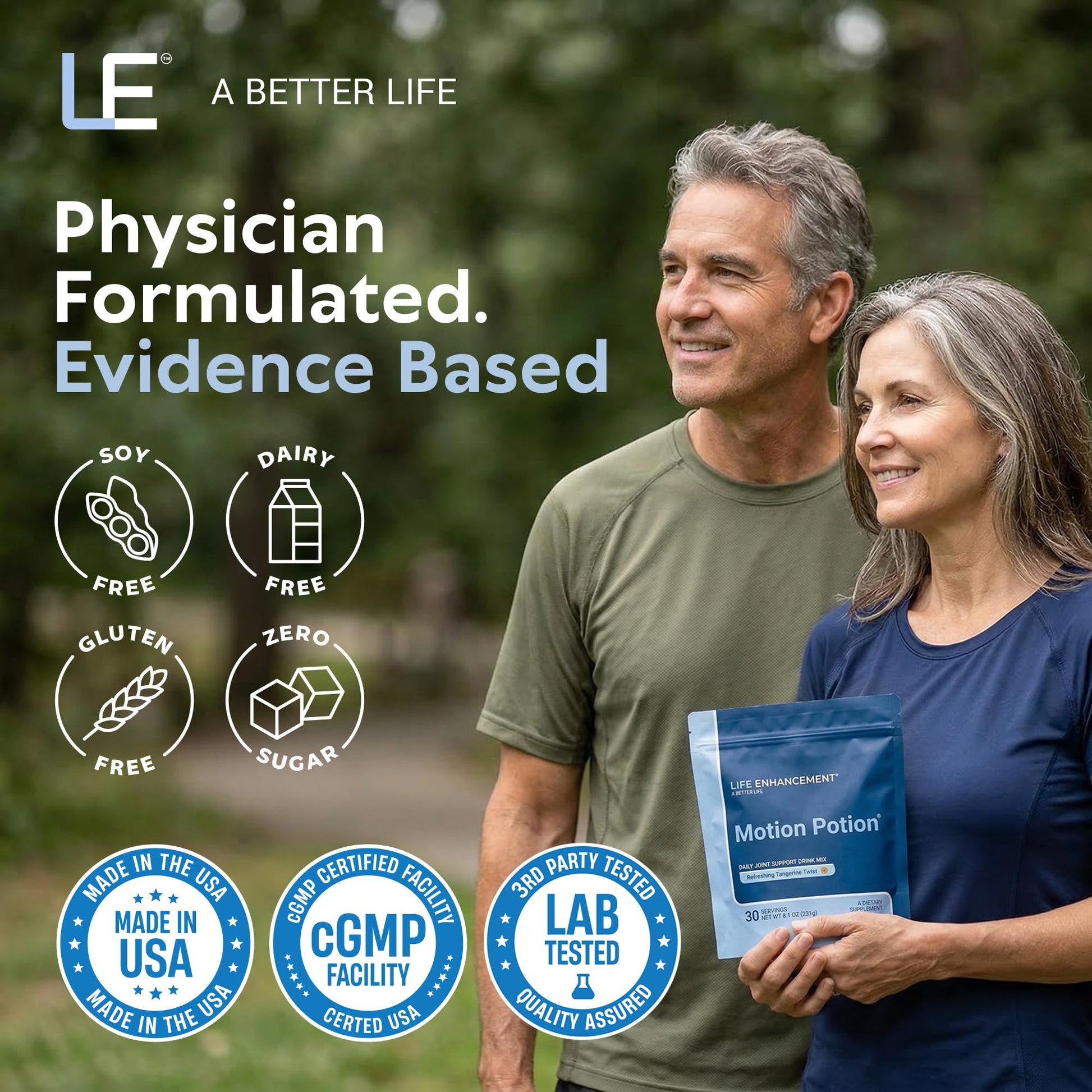 Life Enhancement Motion Potion Joint Support Drink Supplement Life EnhancementBuy Supplements Australia