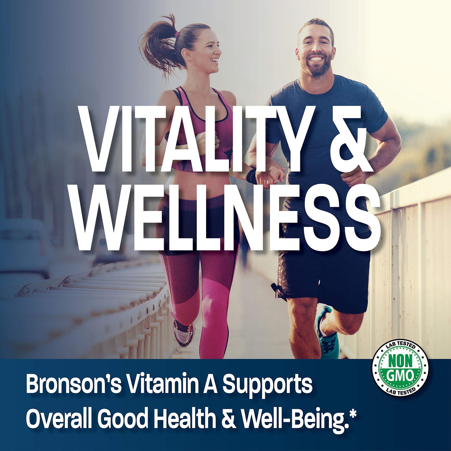 Bronson Vitamin A 10,000 IU Premium Non-GMO Formula Supports Healthy Vision BronsonBuy Supplements Australia