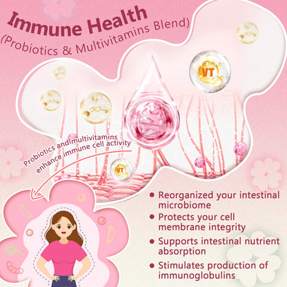 Probiotics for Women Digestive Health, Vaginal Probiotics with D-Mannose & Cranberry NATURE TARGETBuy Supplements Australia