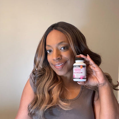 Menopause Support Probiotics for Women - Hot Flashes Night Sweats Mood Swings BioSchwartzBuy Supplements Australia