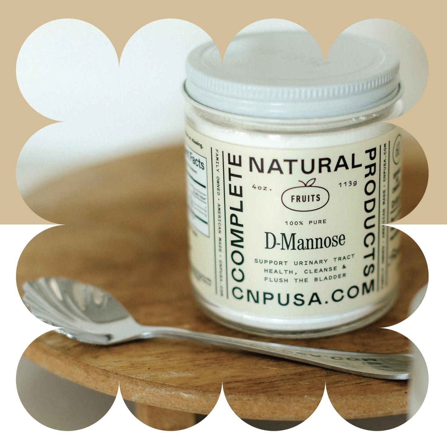 D Mannose Powder Supplement 8oz - Powder D Mannose for Urinary Tract & Bladder Health Support, Bulk Easy Mix Formula, 115 Servings, No Fillers, Non GMO & Gluten Free Support, Kosher Certified Made USA Complete Natural ProductsBuy Supplements Australia
