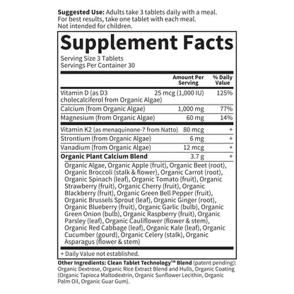 Garden of Life Calcium Supplement with Magnesium & Organic Vitamin D3 K2, Made from Whole Foods, Gluten-Free, 90 Count Garden of LifeBuy Supplements Australia