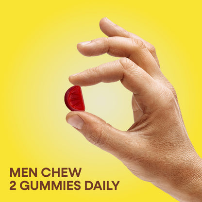Nature's Way Alive! Men's Multivitamin Gummies, Supports Energy Metabolism*, Muscle Function*, Superfood Antioxidants(1) Nature's WayBuy Supplements Australia