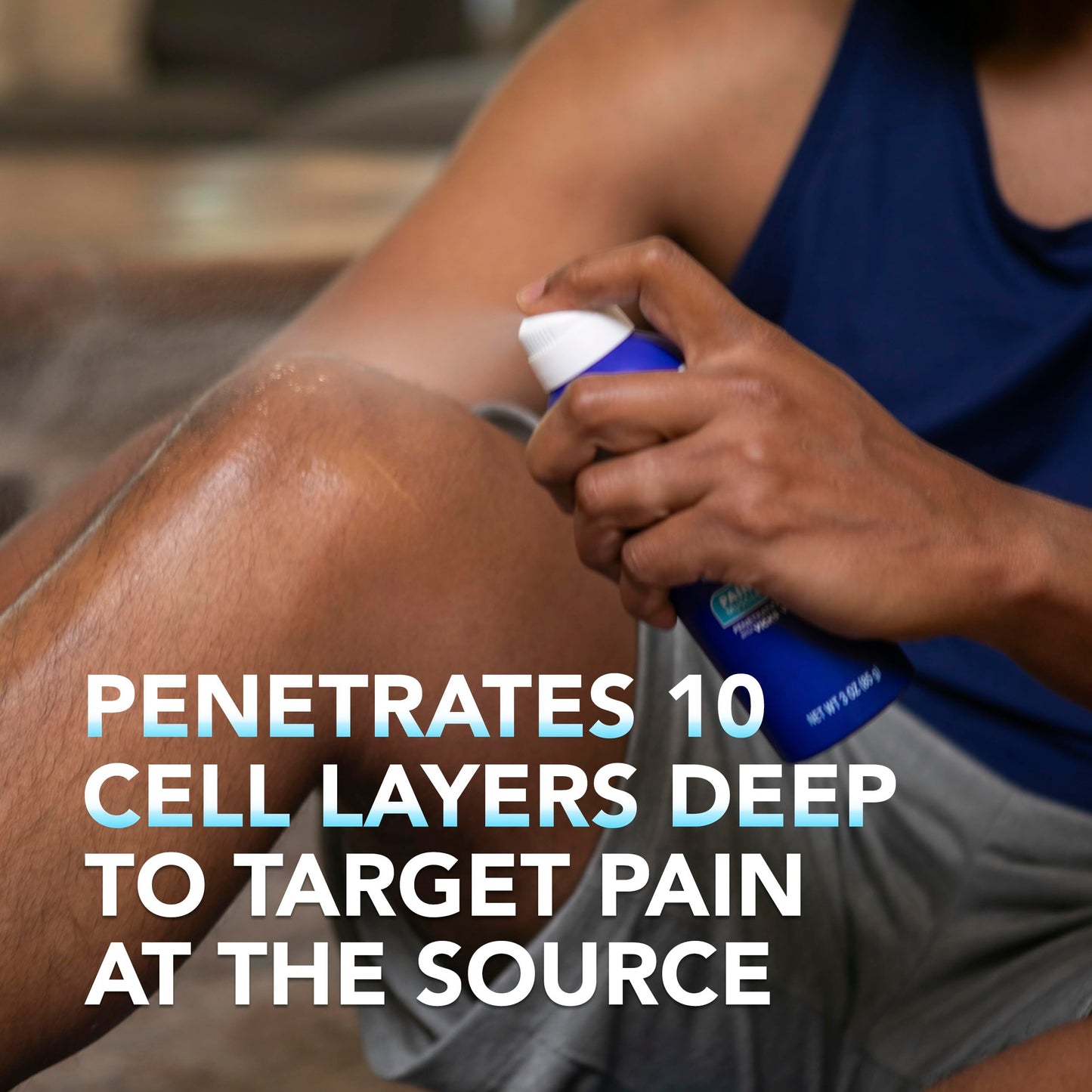 Vicks VapoFreeze Menthol Pain Relieving Spray 3oz, for Muscles & Joint Pain Associated with Arthritis, Simple Backaches, Strains, Sprains, Bruises, Vicks Vapors, Penetrating Formula VicksBuy Supplements Australia
