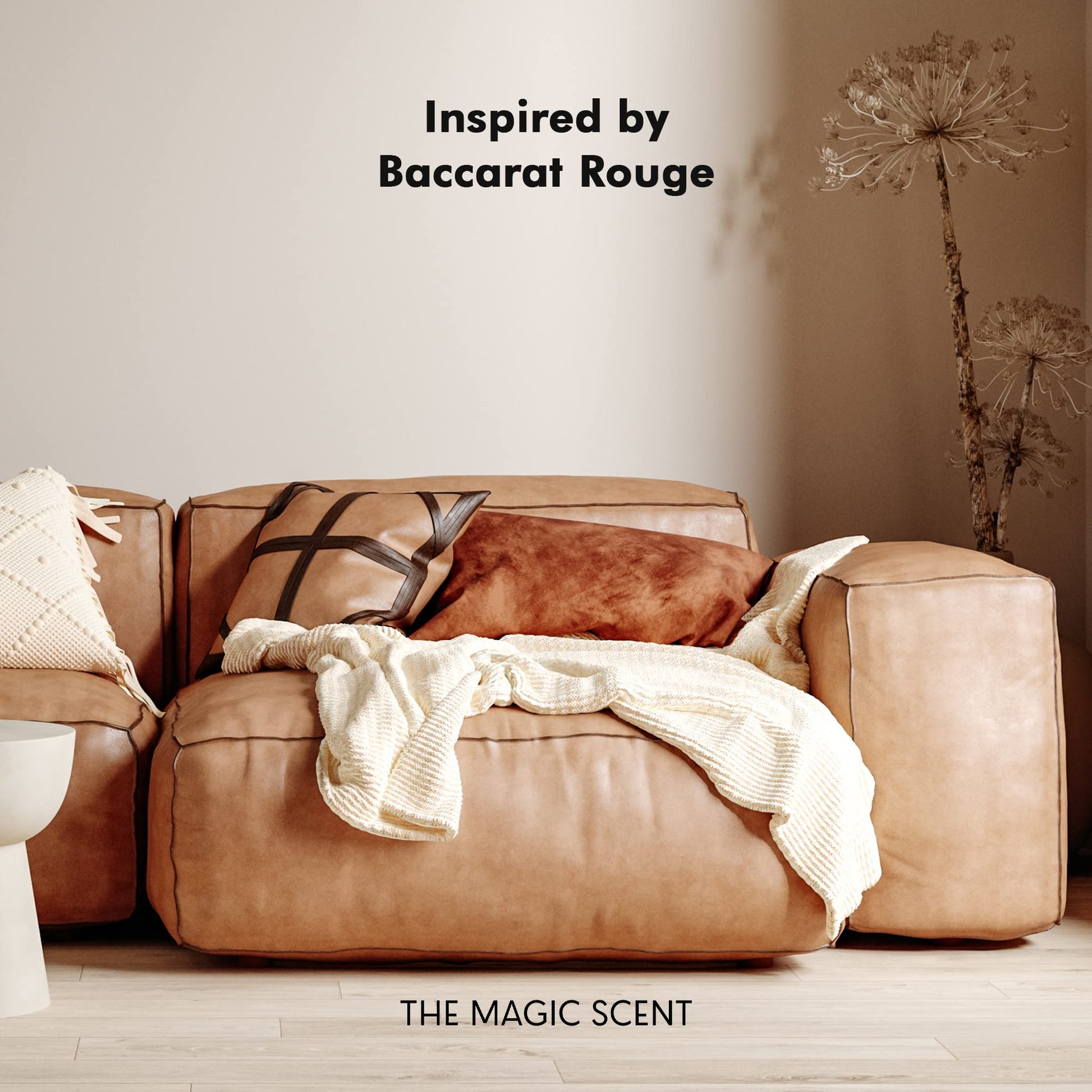 The Magic Scent "Baccara" Oils for Diffuser - HVAC, Cold-Air, & Ultrasonic Diffuser Oil Inspired THE MAGIC SCENTBuy Supplements Australia