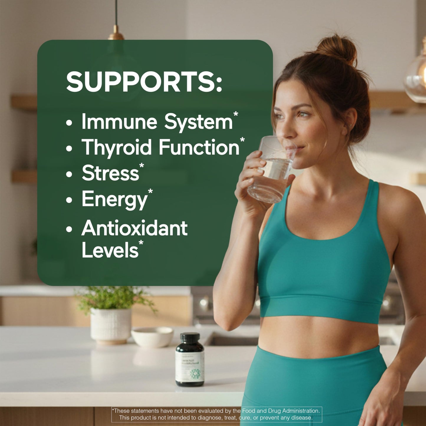 SMARTERNUTRITION Sea Moss Multimineral with Irish Sea Moss with Ashwagandha Bladderwrack Turmeric Zinc Vitamin C Elderberry Dandelion - Non-GMO, USA Manufactured - 60 Capsules[30 Day Supply] SMARTERNUTRITIONBuy Supplements Australia