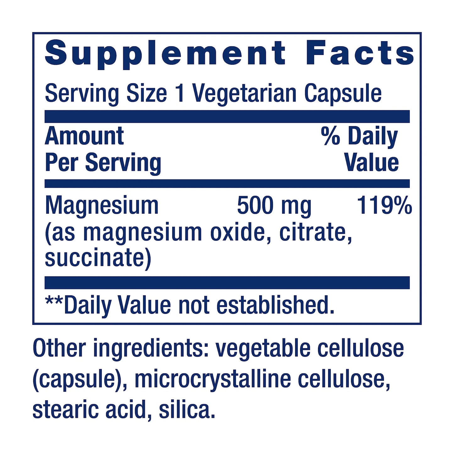Life Extension One-Per-Day Multivitamin – Packed with Over 25 Vitamins, Minerals & Plant Extracts & Magnesium Caps, 500 mg, Magnesium Oxide, Citrate, Succinate, Heart Health Life ExtensionBuy Supplements Australia