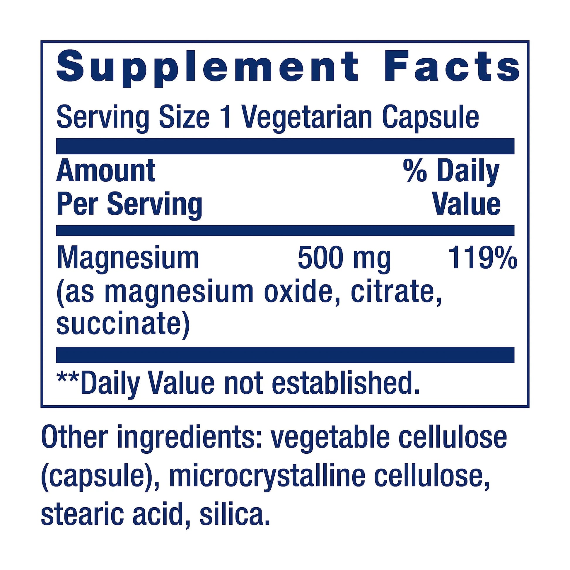 Life Extension One-Per-Day Multivitamin – Packed with Over 25 Vitamins, Minerals & Plant Extracts & Magnesium Caps, 500 mg, Magnesium Oxide, Citrate, Succinate, Heart Health Life ExtensionBuy Supplements Australia