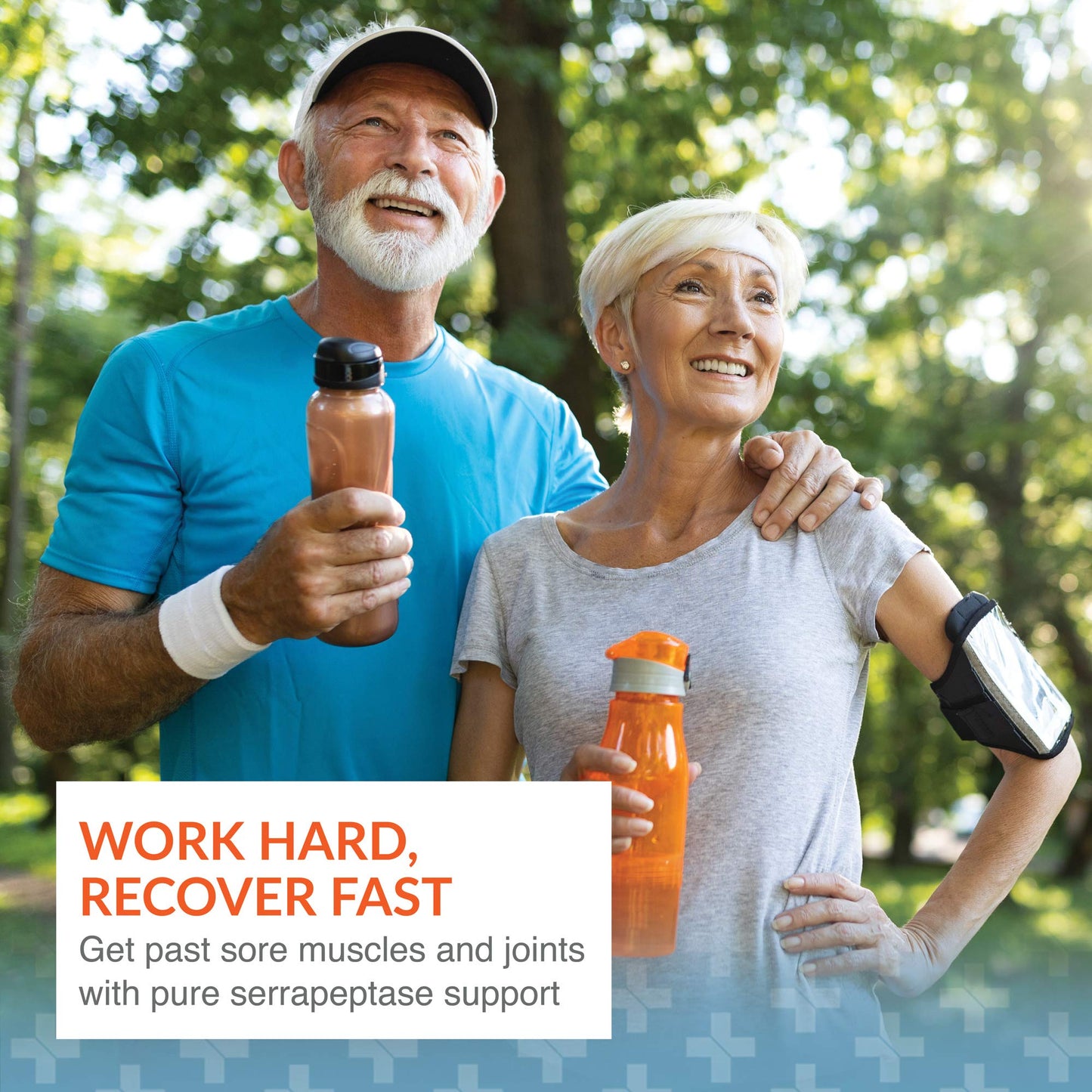 Arthur Andrew Medical, Serretia, Serrapeptase Formula for Muscle and Sinus Support, 60 Capsules Arthur Andrew MedicalBuy Supplements Australia