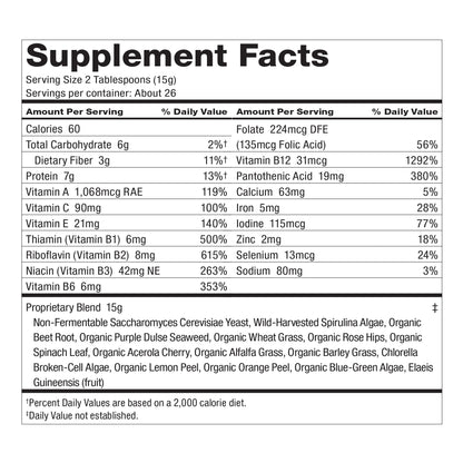 Dr. Schulze’s SuperFood Plus | Vitamin and Mineral Herbal Concentrate | Daily Nutrition Dr. Schulze'sBuy Supplements Australia