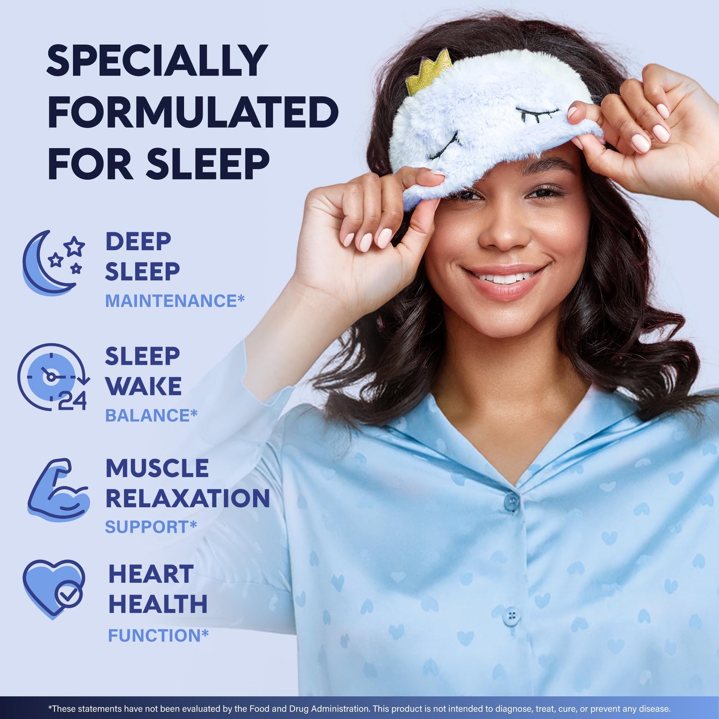 Magnesium Glycinate - Sleep & Relaxation Support - Extra Strength Glycinate, Glycine & Taurine 1500 mg - Magnesium Supplement for Women & Men - Chelated & High Absorption - Made in USA - 120 Capsules NUTRAHARMONYBuy Supplements Australia