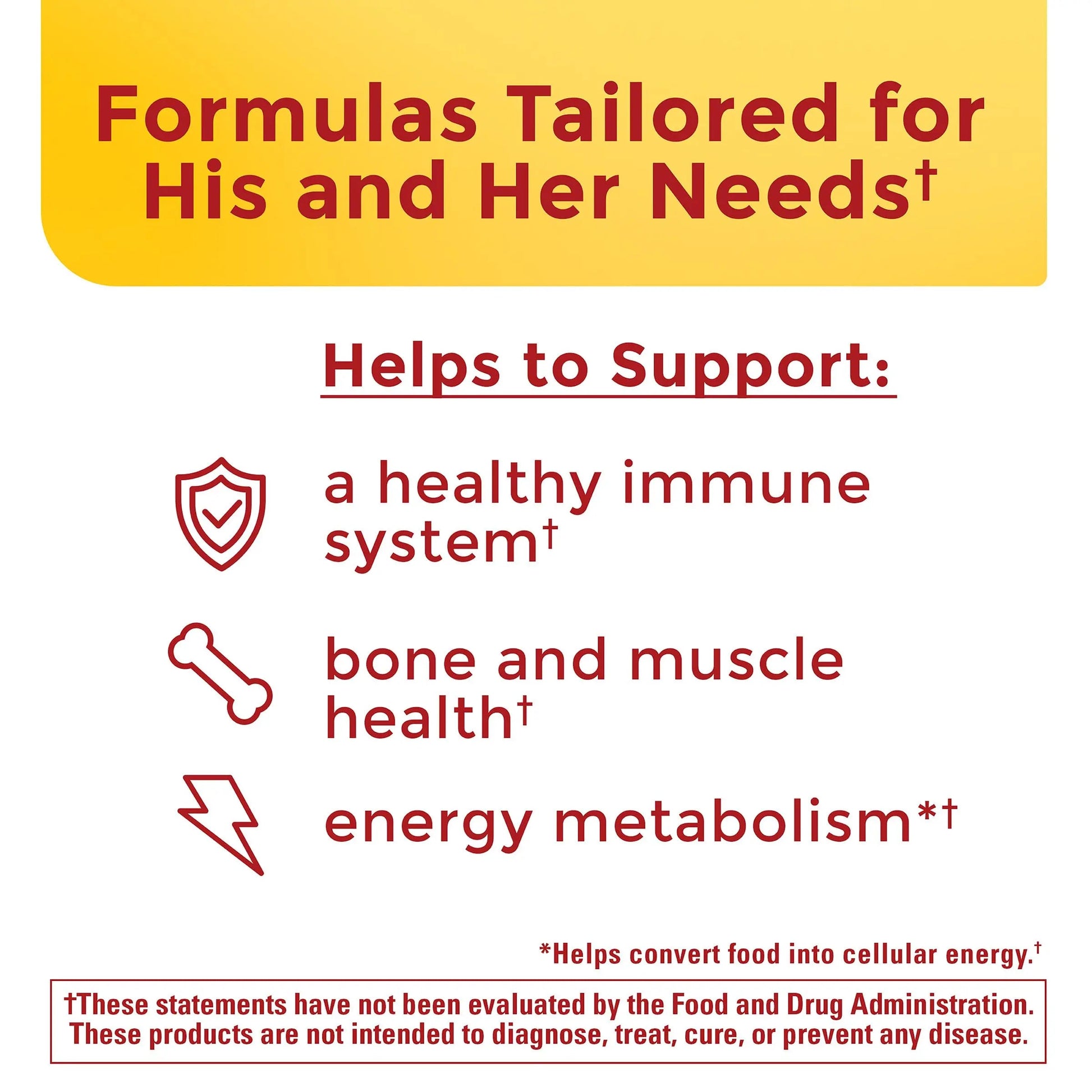 Nature Made Multivitamin Gummies Combo Pack for Him & Her, Tasty Men & Womens Multivitamin with Vitamin C, Vitamin D3, B Vitamins Nature Made