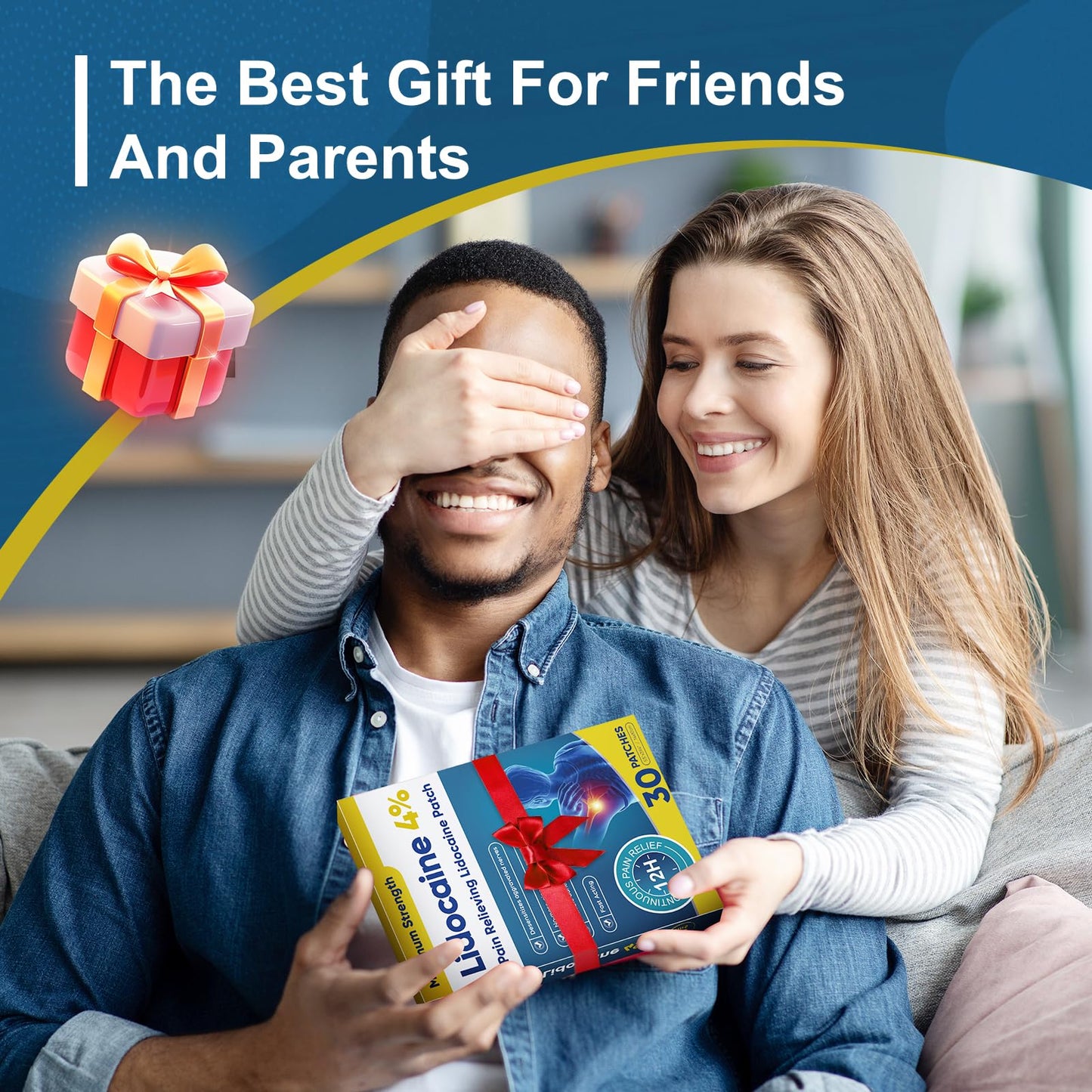 Teemofe 4% Lidocaine Pain Relief Patches – Maximum OTC Strength, Fast-Acting Targeted Relief, 30 Count, for Muscle & Joint Discomfort-0306 TeemofeBuy Supplements Australia