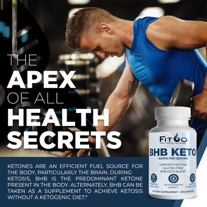 FIT60 Keto Diet Pills for Men & Women - Boost Energy and Mental Clarity for Enhanced Focus FIT60Buy Supplements Australia