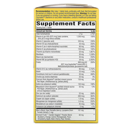 Alive! Once Daily Men's 50+ Ultra - 60 Tablets by Nature's Way Nature's WayBuy Supplements Australia