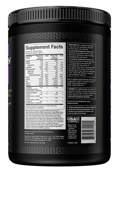 Mass Gainer MuscleTech 100% Mass Gainer Protein Powder Protein Powder for Muscle MuscleTechBuy Supplements Australia