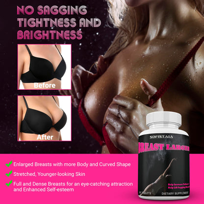BEAUTIFYEM Breast Larger Breast Enhancement Formula with Natural Ingredients for Bigger Breast Growth and Firmness Pills BEAUTIFYEMBuy Supplements Australia