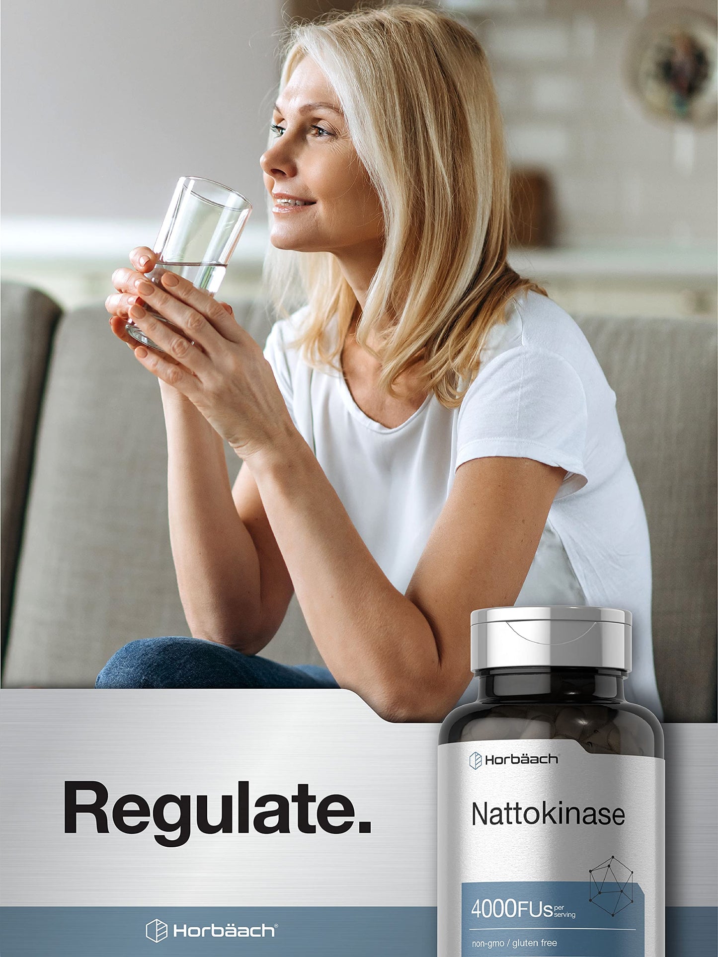 Nattokinase Supplement 4000 FU | 150 Capsules | Non-GMO, Gluten Free | by Horbaach HorbäachBuy Supplements Australia