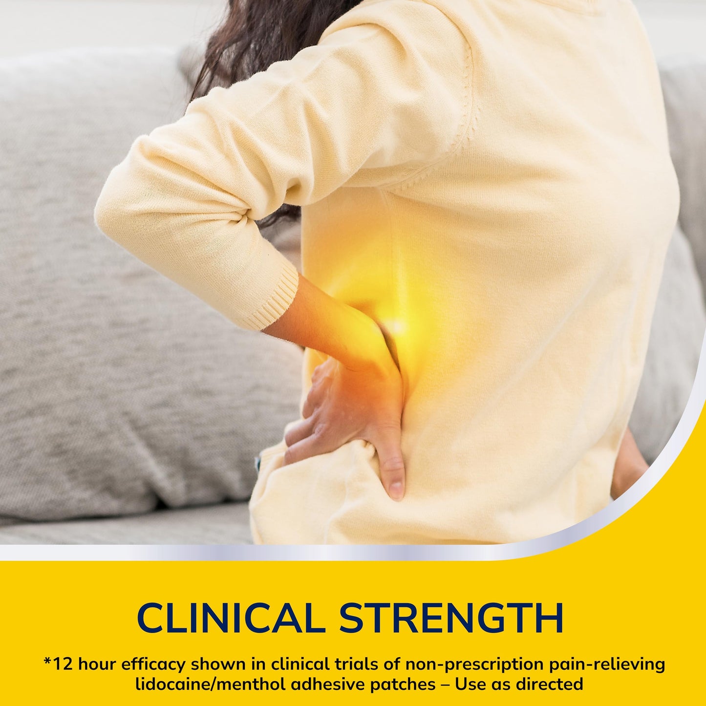 Dr. Scholl’s Clinical Strength 12-Hour Pain Relief Hydrogel Patches 10ct - 4% Lidocaine for Powerful Numbing, Instant Cooling Pain Relief with Menthol, Added Arnica, for Hands, Feet, Neck, Back & Legs Dr. Scholl'sBuy Supplements Australia