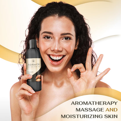 Sweet Oil - Hair and Skin Softener, Organic Natural Carrier Body Oil, Carrier Oil for Essential Oils - Massage Oil Renewal AestheticsBuy Supplements Australia
