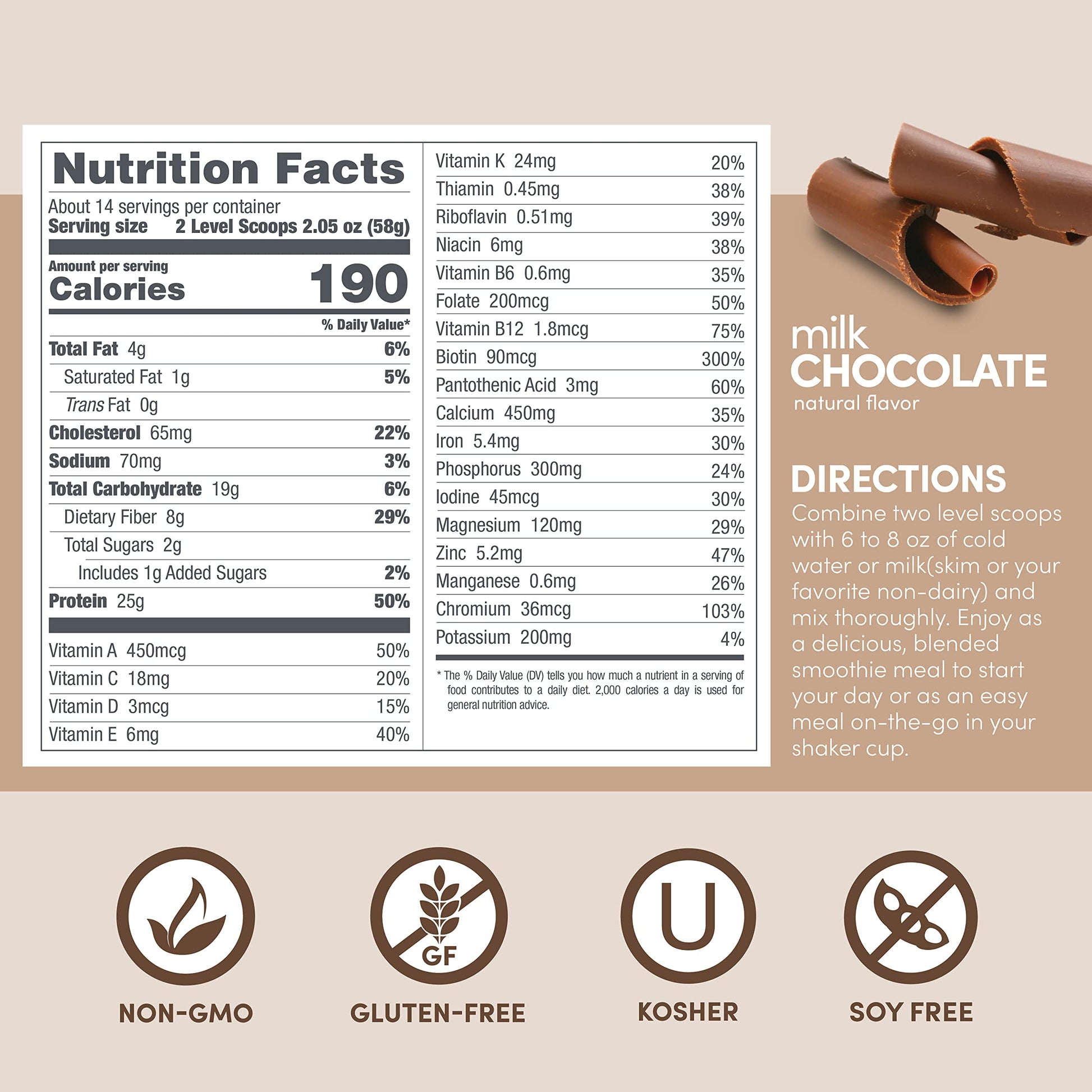 Designer Wellness, Designer Whey Protein Meal Powder with Vitamins, Minerals, and Organ Designer WellnessBuy Supplements Australia