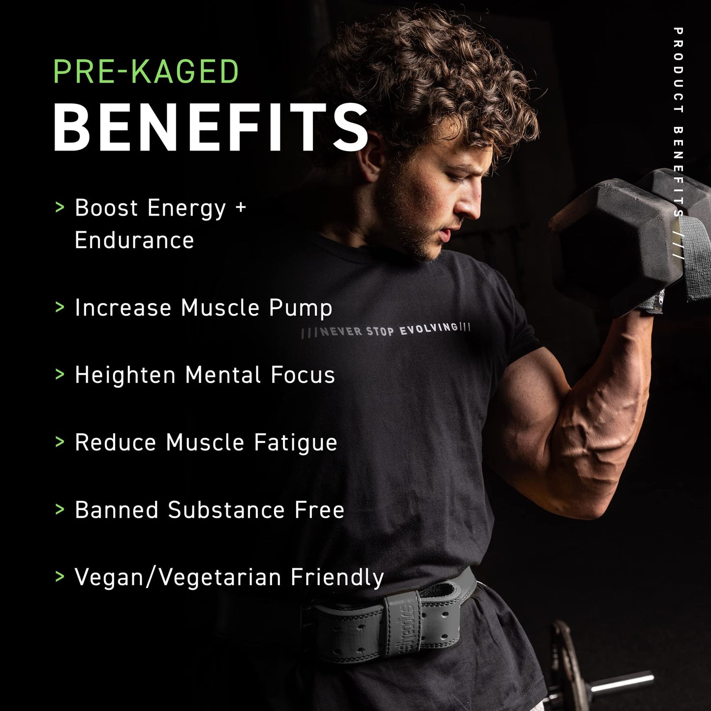 Kaged Original Pre Workout Powder | Berry Blast | Pre-Kaged | Formulated with Creatine KagedBuy Supplements Australia