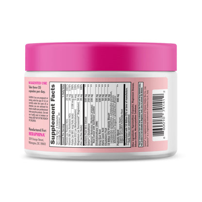Seraphina 2-in-1 Vaginal Probiotics for Women + Hormone Balance - 90 Capsules for Complete Feminine SeraphinaBuy Supplements Australia