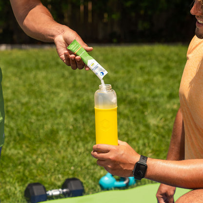 Liquid I.V. Hydration + Energy Multiplier - Yuzu Pineapple - Hydration Powder Packets Liquid I.V.Buy Supplements Australia