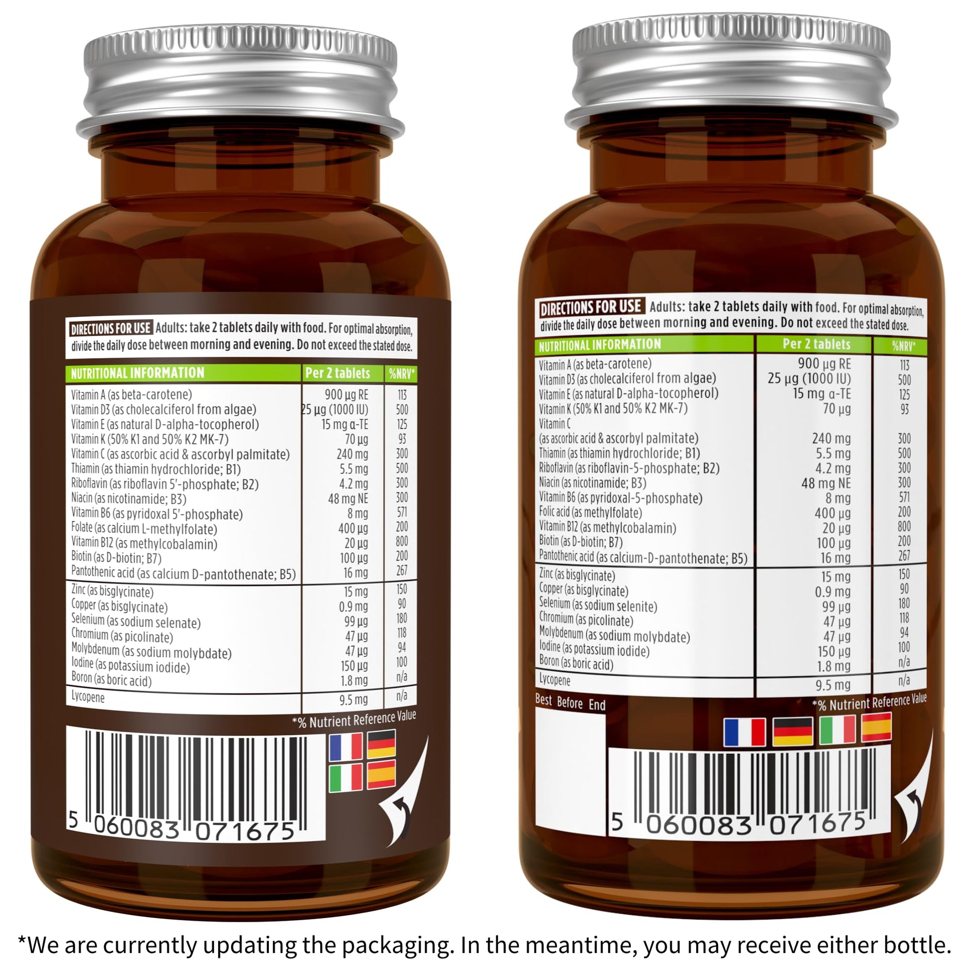 Igennus Methylated Men's Multivitamin with 22 Actives, All-Day Nutrient Delivery, Pure & Clean, Methylfolate & Methylcobalamin Igennus Healthcare NutritionBuy Supplements Australia