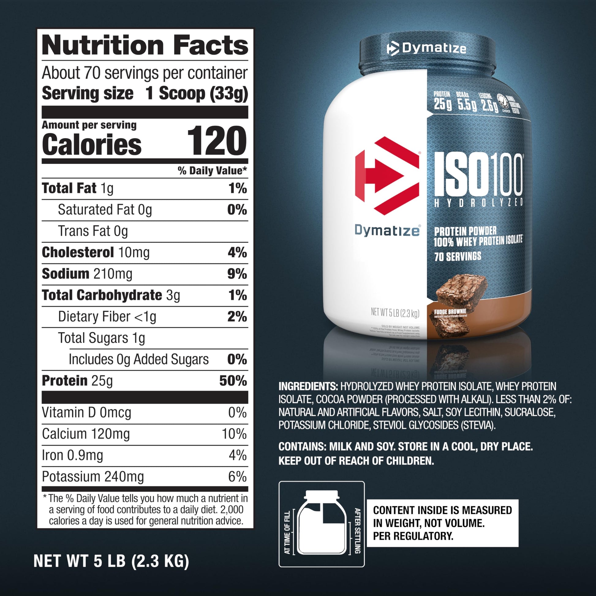 Dymatize ISO100 Hydrolyzed Protein Powder, 100% Whey Isolate Protein, 25g of Protein DymatizeBuy Supplements Australia