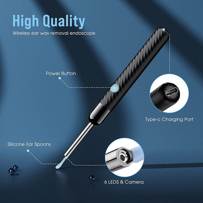 Ear Wax Removal - Earwax Remover Tool with 8 Pcs Ear Set - Ear Cleaner LEIPUTBuy Supplements Australia