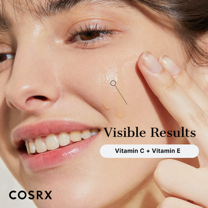 COSRX Pure Vitamin C Serum with Vitamin E & Hyaluronic Acid, Brightening COSRXBuy Supplements Australia