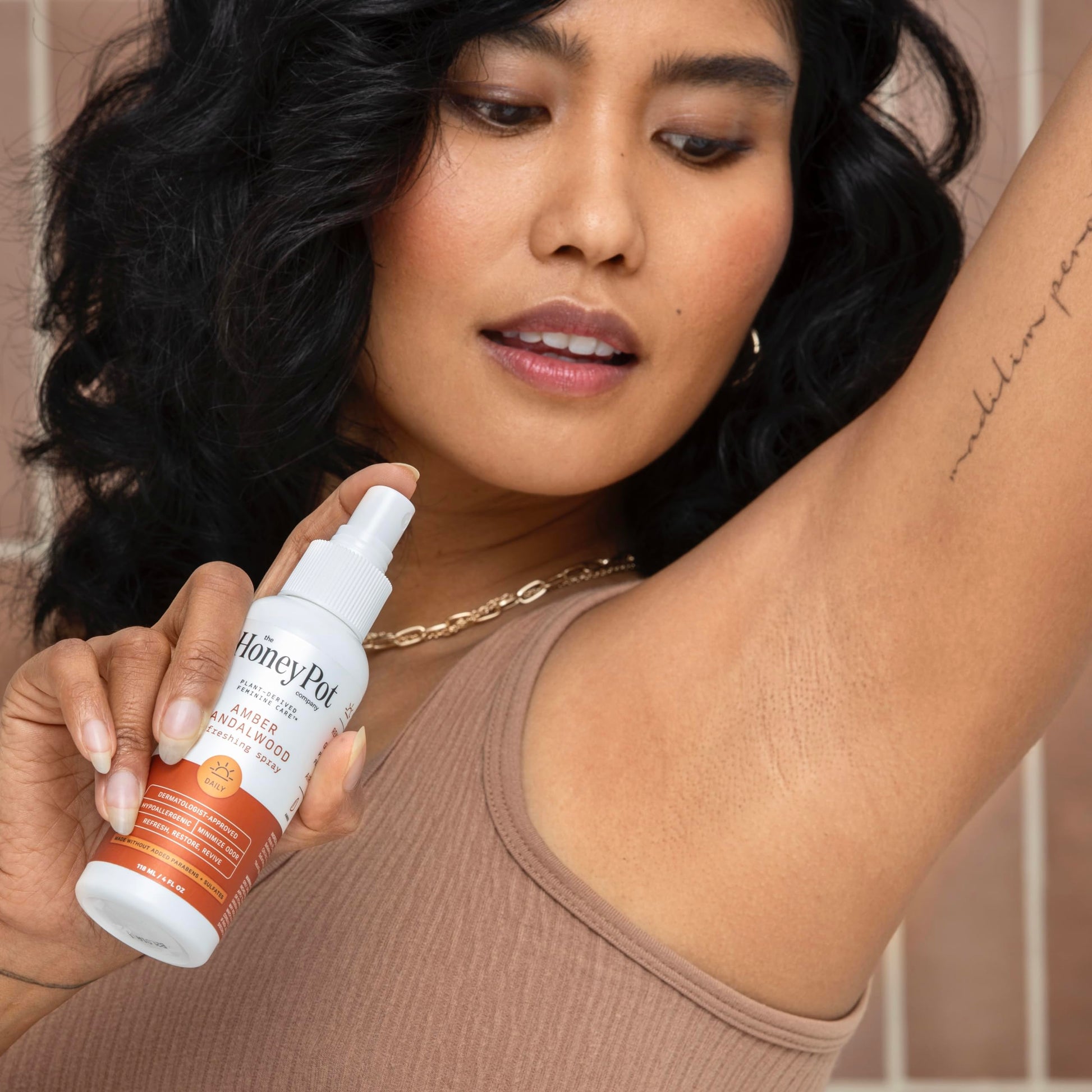 The Honey Pot Company - Refreshing and Restorative Panty and Body Plant-Derived Deodorant Spray The Honey Pot CompanyBuy Supplements Australia