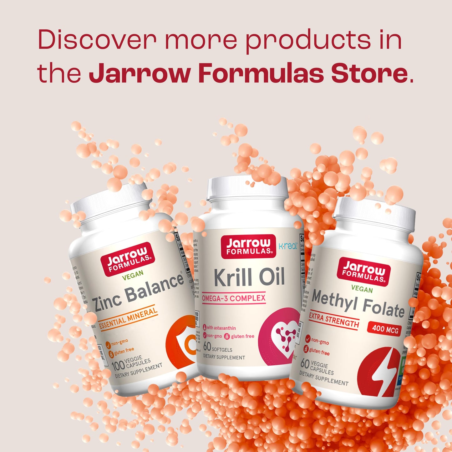 Jarrow Formulas, Inositol, as Myoinositol, High Dose, 227g Vegan Powder, Lab Tested Jarrow FormulasBuy Supplements Australia