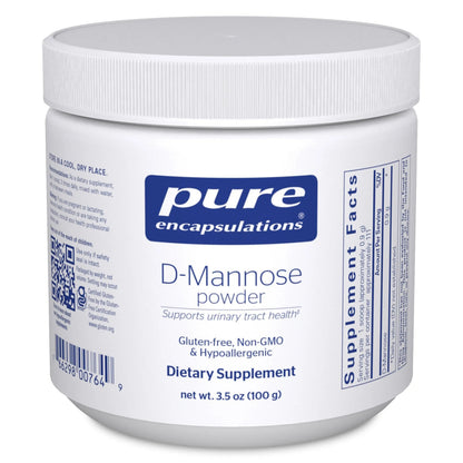 Pure Encapsulations D-Mannose Powder - for Urinary Tract Support - Urinary Tract Support & Bladder Health* - Easy Dissolve Powder - Non-GMO & Vegan - 3.5 oz Pure EncapsulationsBuy Supplements Australia