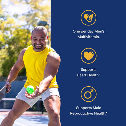 Puritan's Pride One Daily Men's Multivitamin, Dietary Supplement to Support Heart and Male Reproductive Health Puritan's PrideBuy Supplements Australia