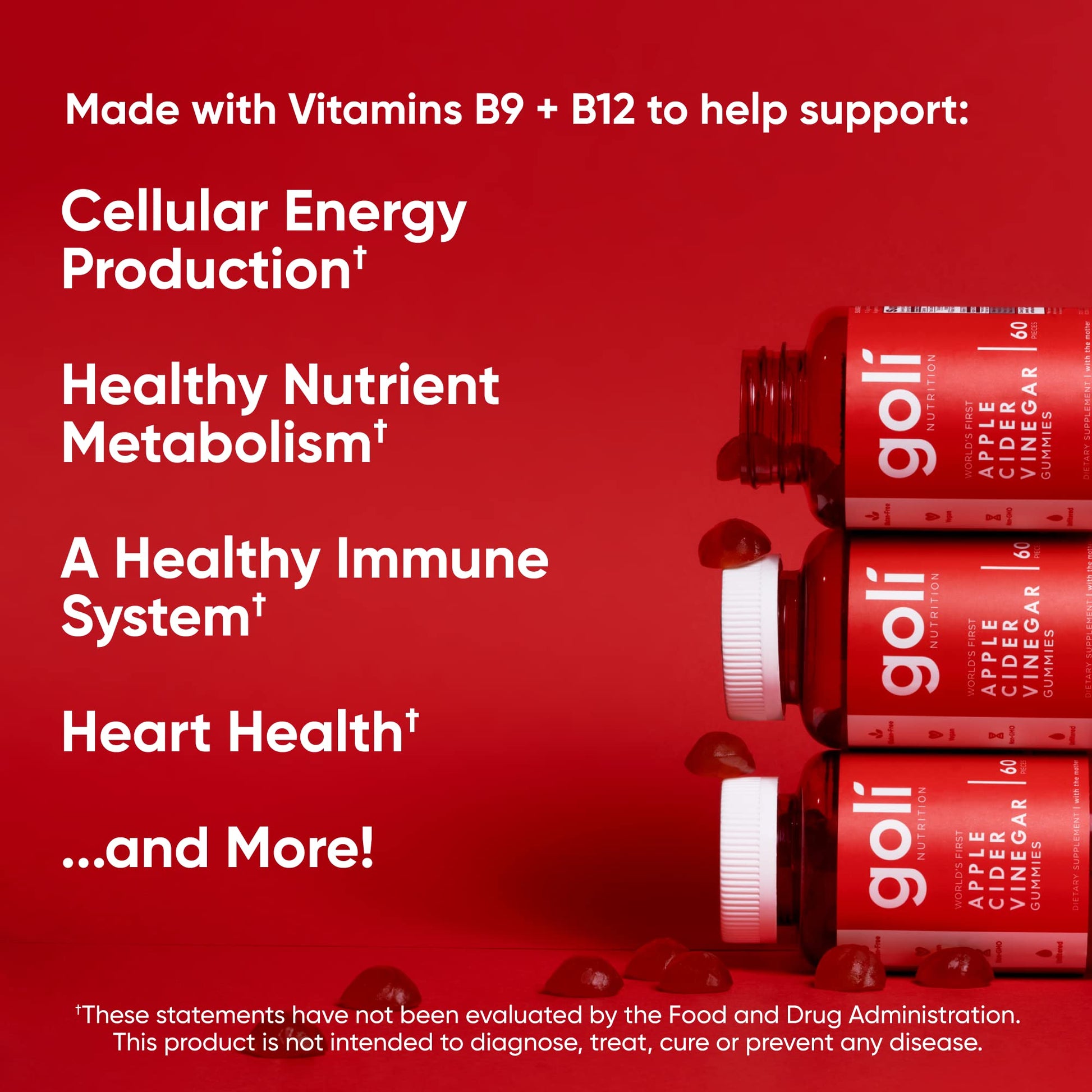 Goli - Sleep, Apple Cider Vinegar & Ashwagandha Gummy Bundle GoliBuy Supplements Australia