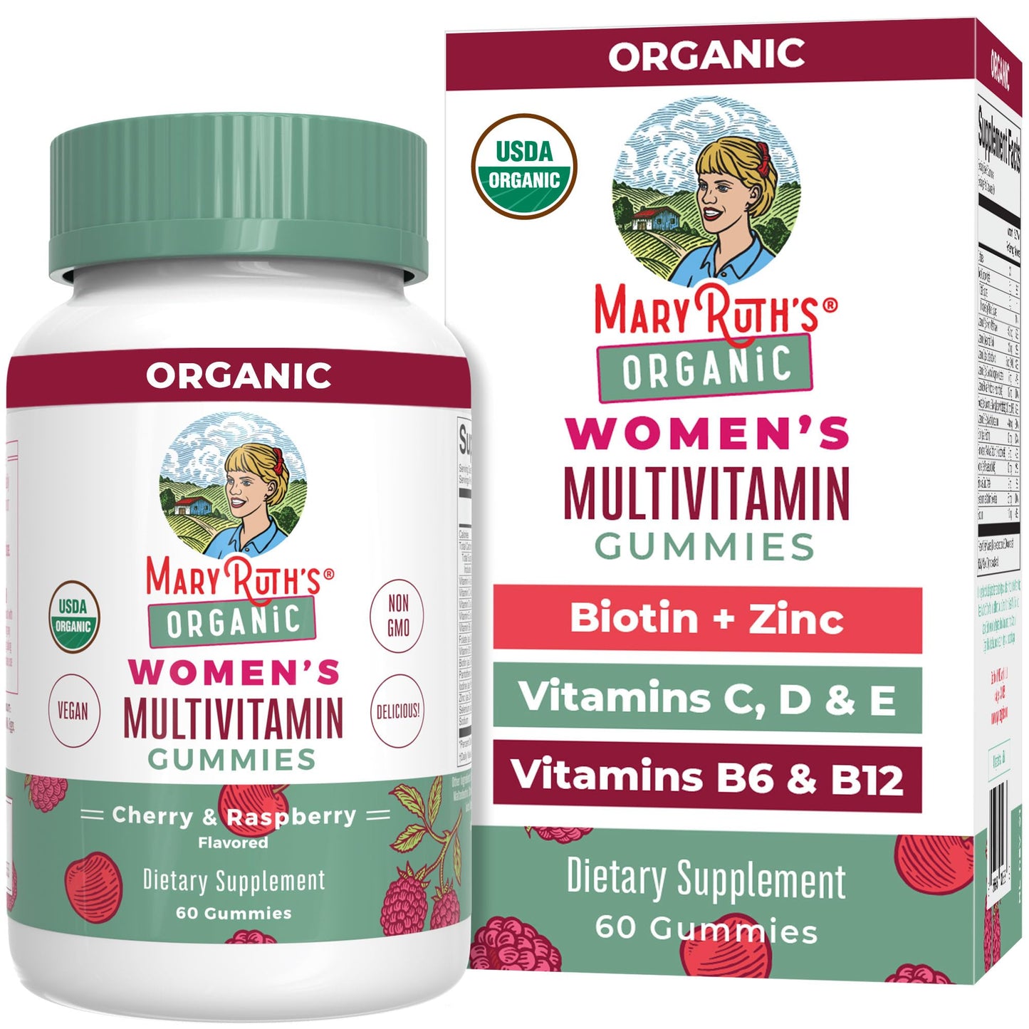 MaryRuth Organics Multivitamin for Women 14 | Women's Multivitamin Gummies for Immune Support| Skin Health | MaryRuth OrganicsBuy Supplements Australia