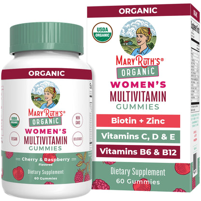 MaryRuth Organics Multivitamin for Women 14 | Women's Multivitamin Gummies for Immune Support| Skin Health | MaryRuth OrganicsBuy Supplements Australia