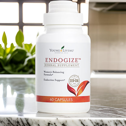 Young Living - EndoGize 60 Capsules | Hormonal Health & Endocrine System Support with Essential Oils | Daily Herbal Supplement for Women's Wellness & Balancing Formula Young LivingBuy Supplements Australia