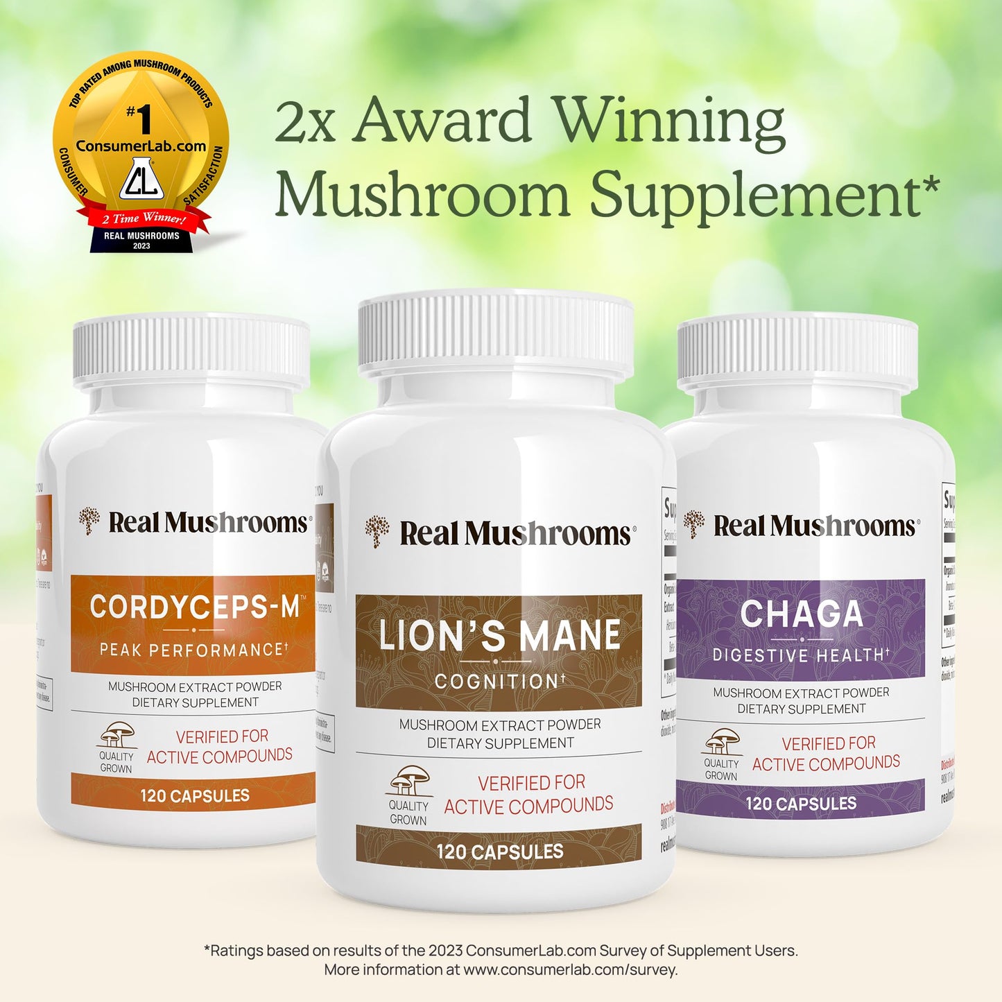 Real Mushrooms Cordyceps Capsules - Performance Mushroom Extract Supplement Real MushroomsBuy Supplements Australia