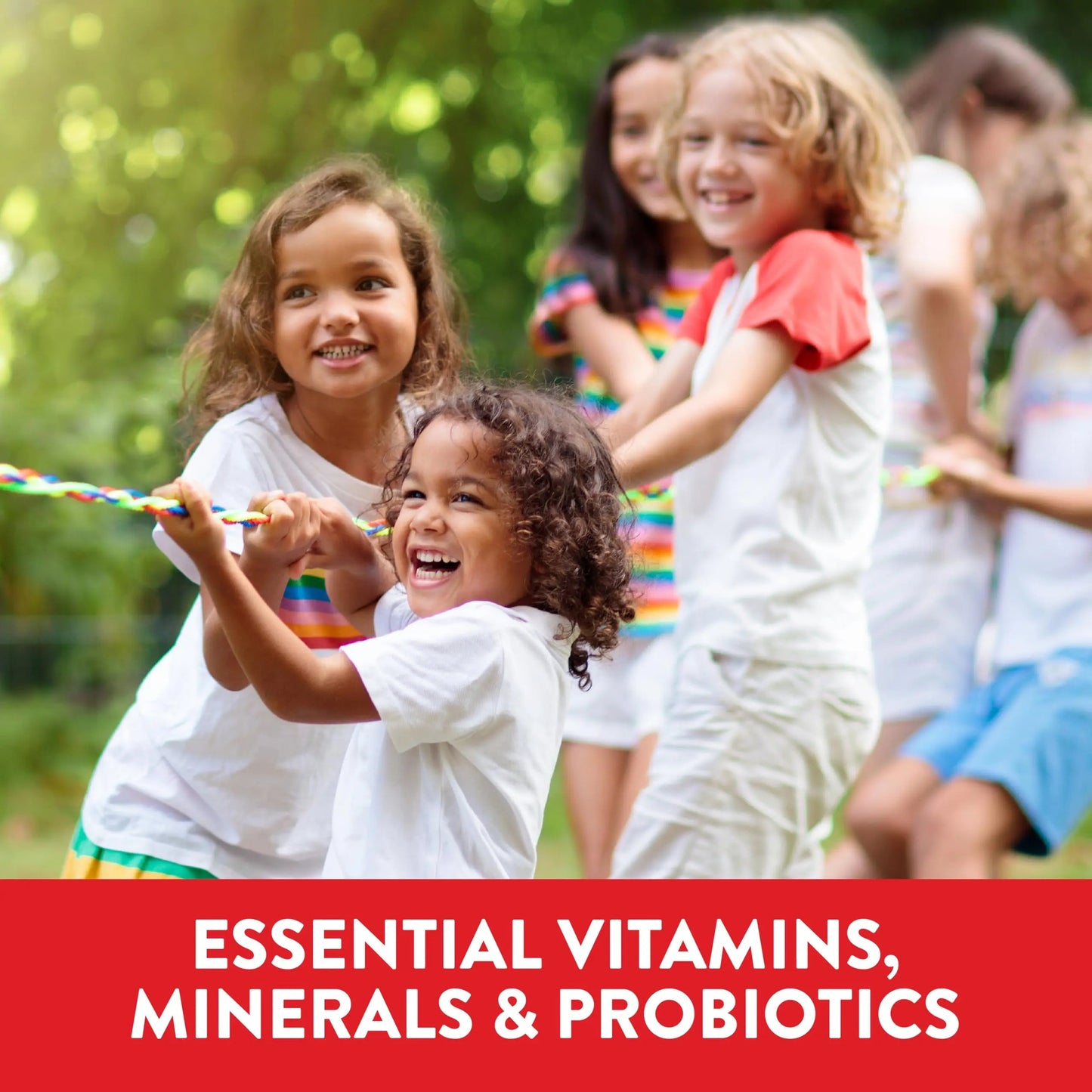 Nature's Truth Kids Multivitamin Gummies with Probiotics | 120 Count | Berry Punch Flavor | Vegetarian, Non-GMO & Gluten Free Supplement Nature's Truth