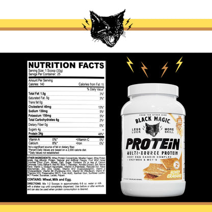 Worldwide Nutrition Bundle, 2 items: Black Magic Multi-Source Protein Powder - Whey Worldwide NutritionBuy Supplements Australia
