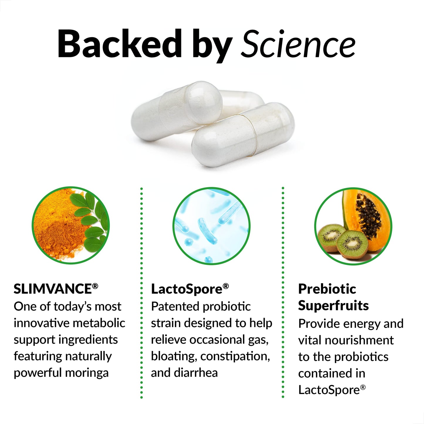 FORCE FACTOR ProbioSlim with Next-Gen SLIMVANCE Thermogenic + Probiotic Fat Burner Force FactorBuy Supplements Australia
